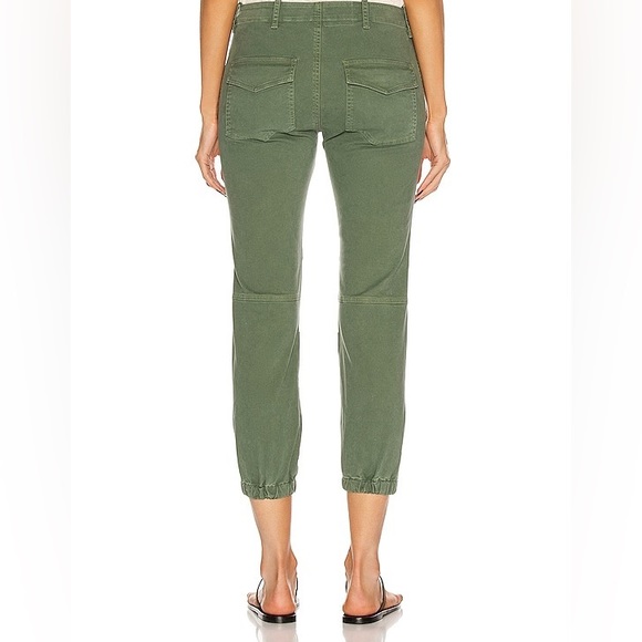 Nili Lotan Cropped Military Pant, Camo, Size 0 - Picture 13 of 14